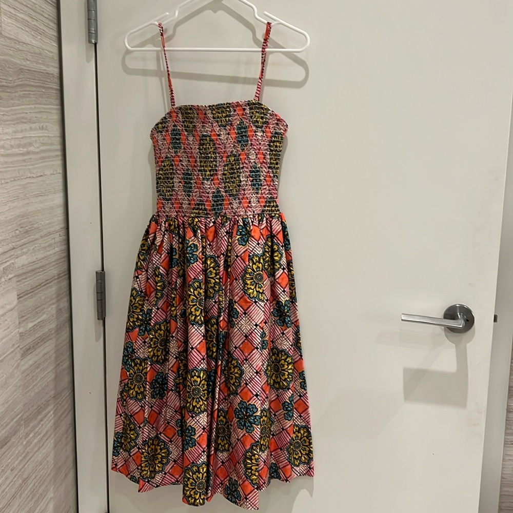 Autumn Adeigbo Minnie dress floral print